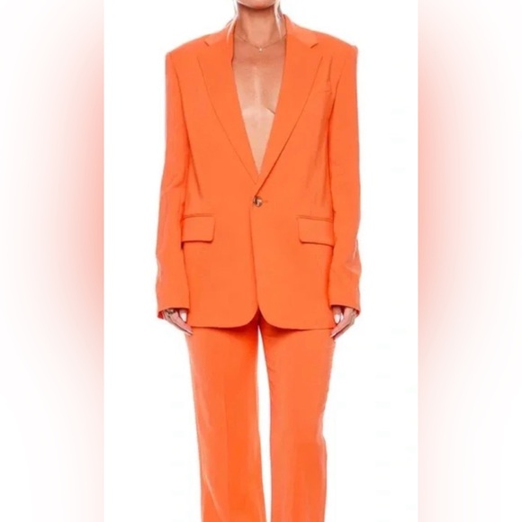A.L.C. DAKOTA TAILORED JACKET BLAZER CLEMENTINE Size 2